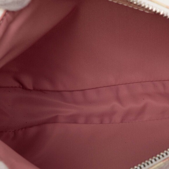 Pre-Loved Dior Mini Diorissimo Coated Canvas Saddle Pochette - Picture 4 of 11